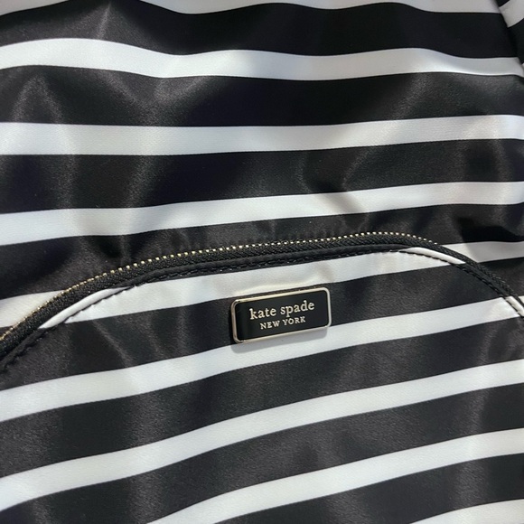 Kate Spade NWT Dawn Sailing Stripe Large Backpack WKRU6207 - Picture 2 of 11